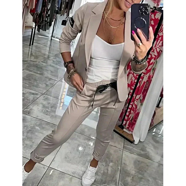 Deborah | Blazer with Tailored Pants
