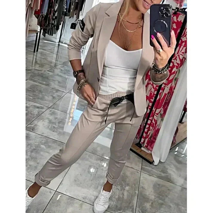 Deborah | Blazer with Tailored Pants
