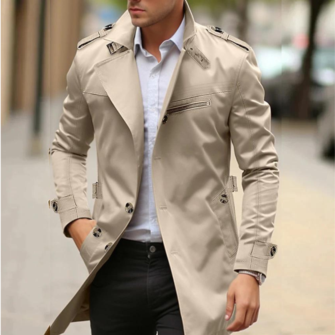 Dylan™ | Classic Trench Coat
