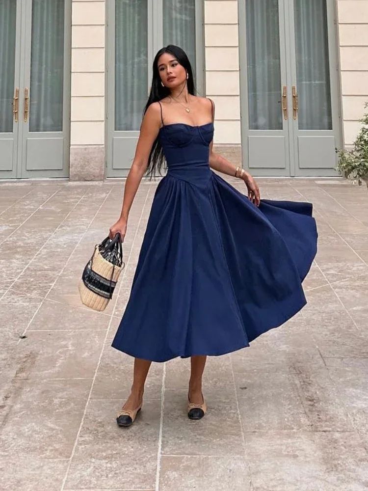 Giuseppa | Elegant Midi Dress