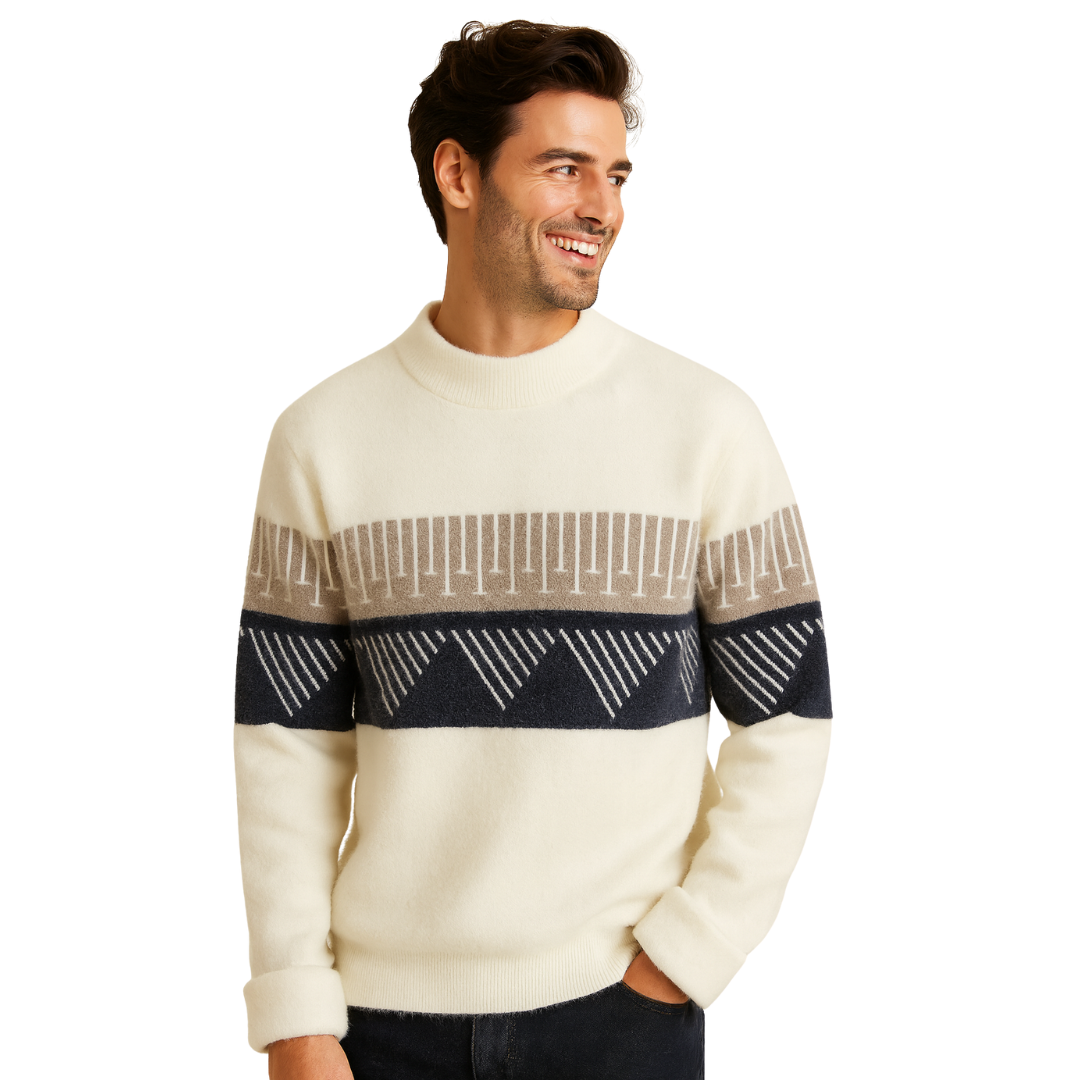 Vian - Scandinavian-Inspired Thermal Sweater