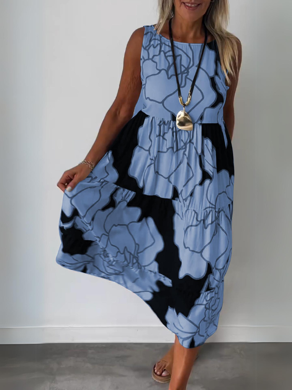 Avelora | Maxi Dress That Flares Out