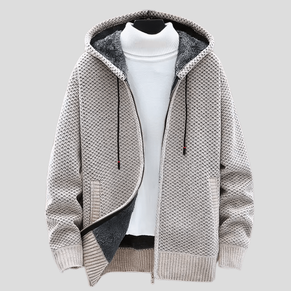 Hansson – Premium Ribbed Hoodie