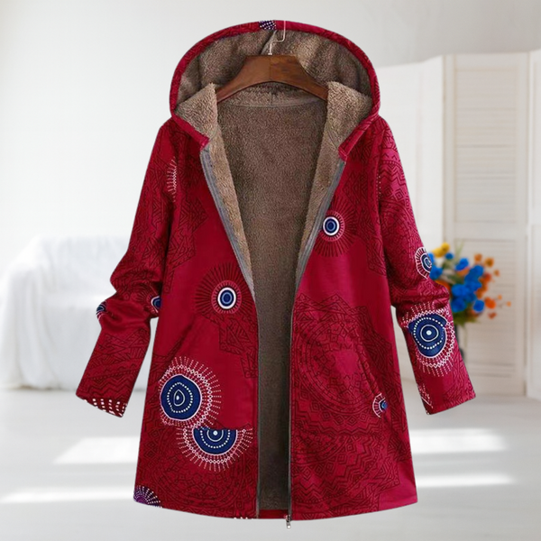 Célina - Elegant Mid-Season Coat