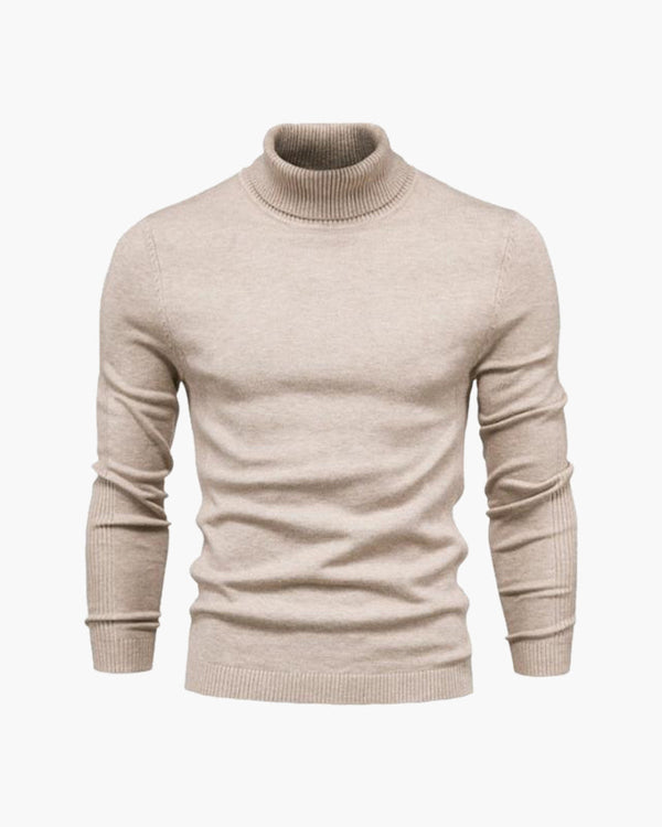 René™ | Merino Wool Turtleneck Sweater
