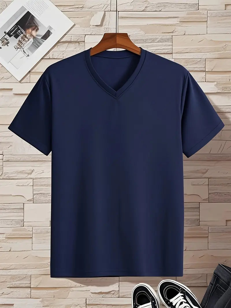 Savrani™ | Elegant Short Sleeve T-Shirt