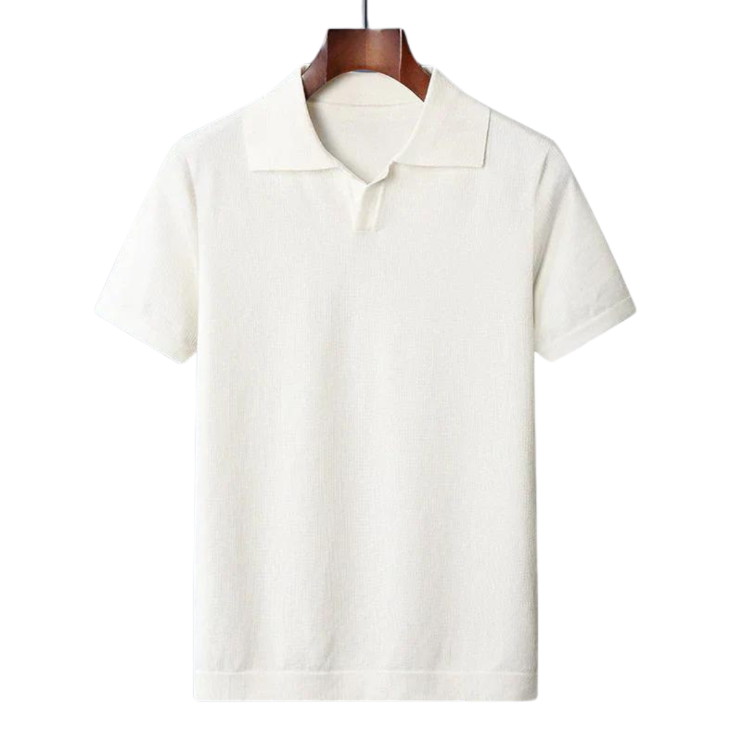 Savrani™ | Classic Key West Cotton Polo Shirt.
