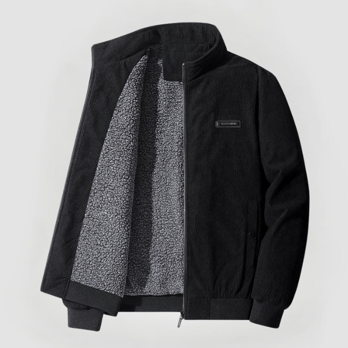 Finley · CORDUROY JACKET WITH FLEECE