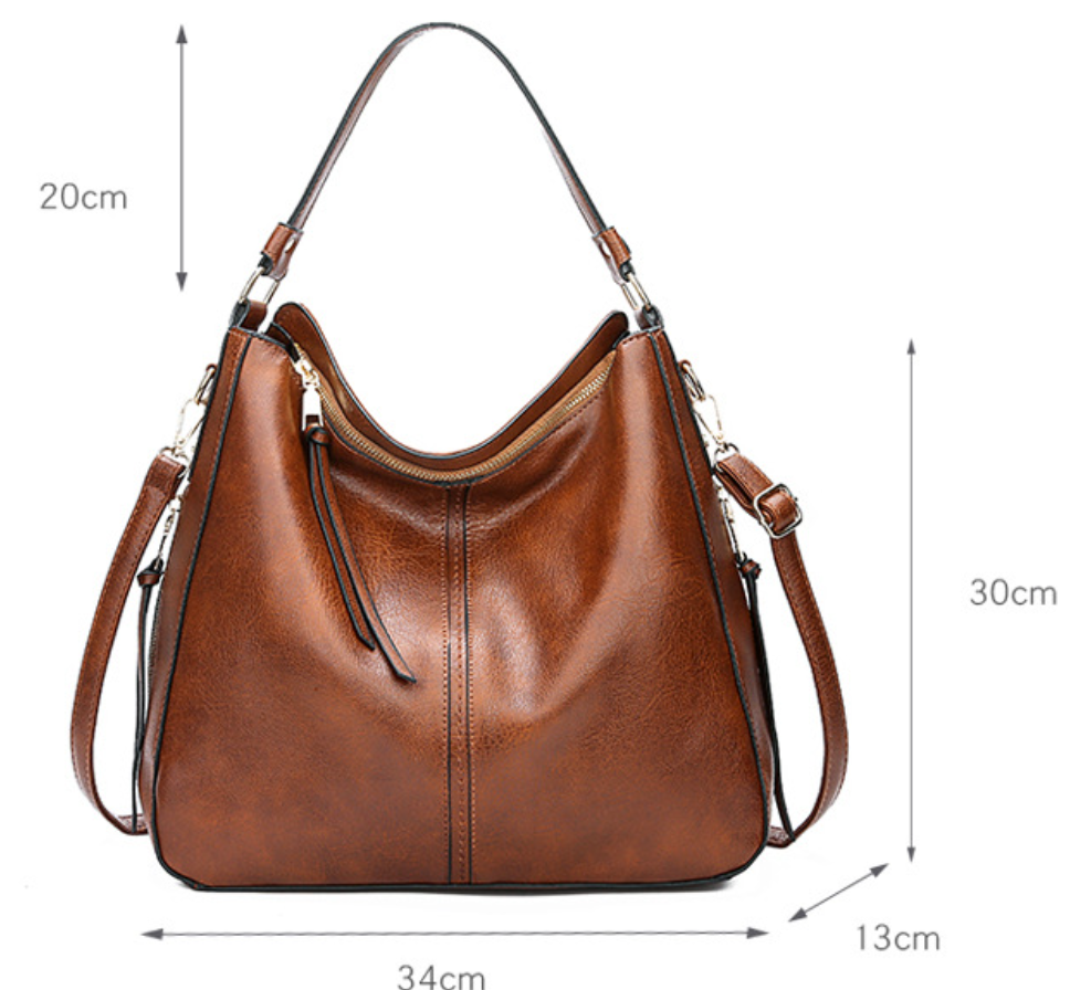 Romy | Elegant Leather Handbag