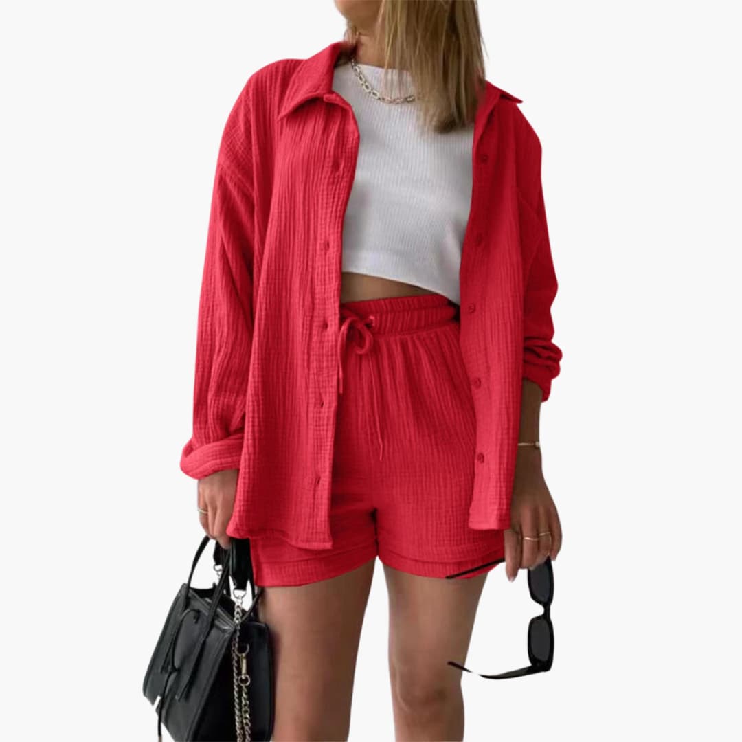 Aurélie | Elegant and Casual Two-Piece Set