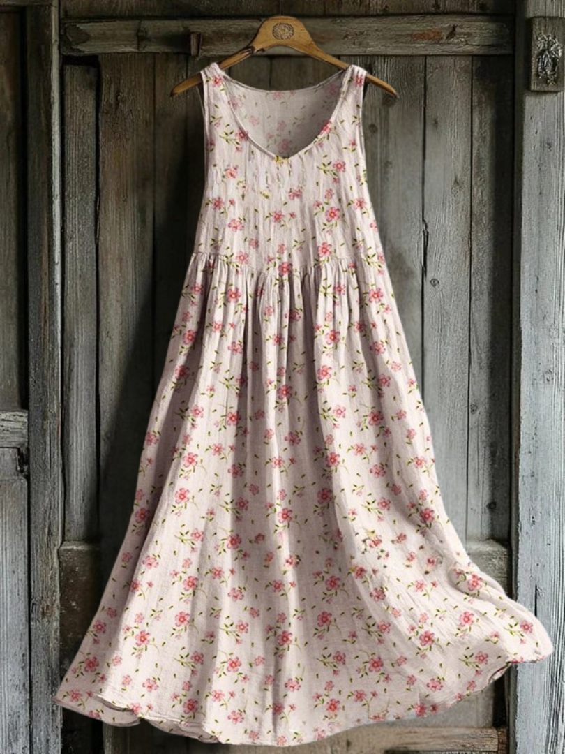 Éléonore – Floral Pattern Dress