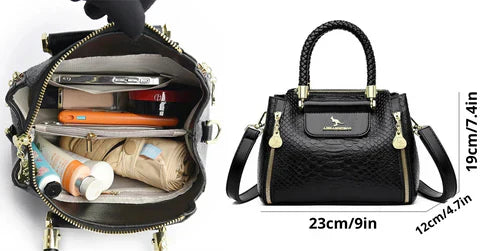 Mary Jane™ | Luxury Vegan Leather Bag