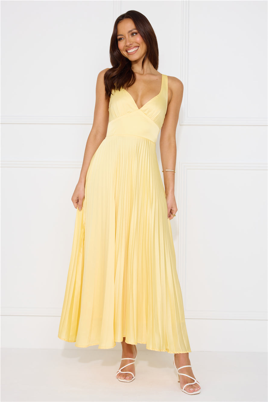 Amelia | Elegant Dress in Sunbeams