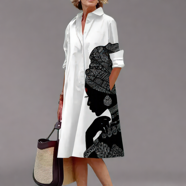 Ayleen | Handmade Midi Dress