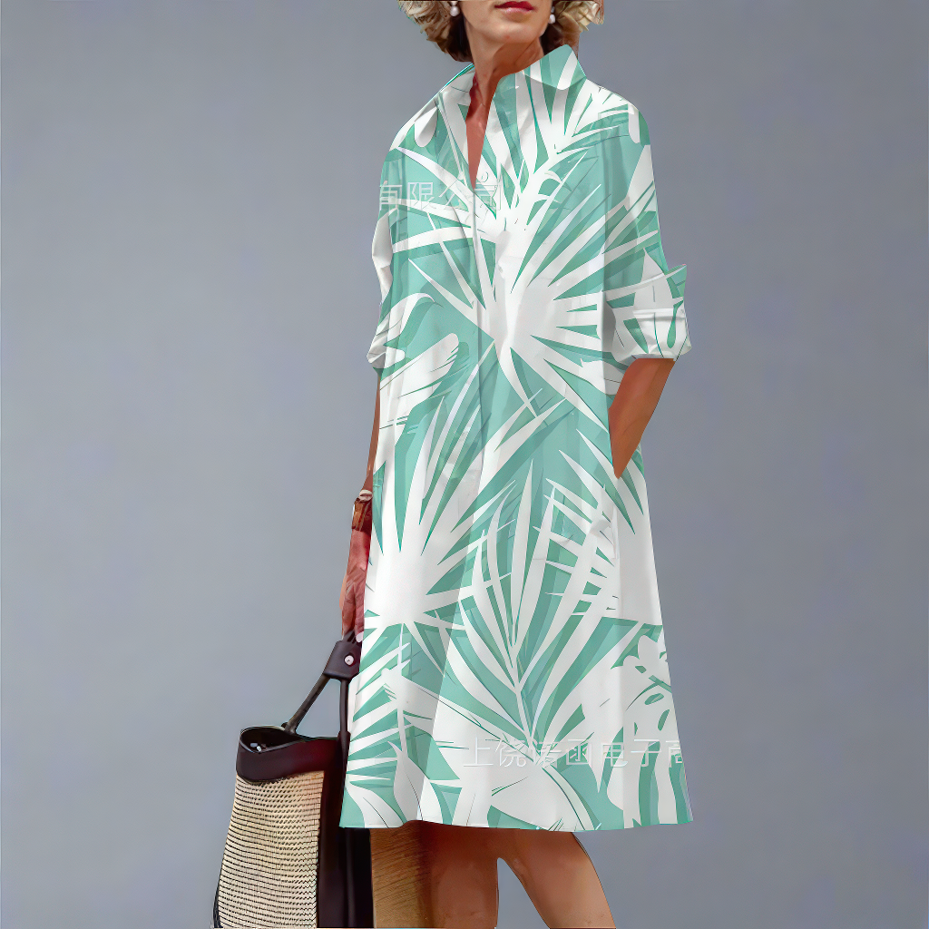 Doreen | Handmade Midi Dress