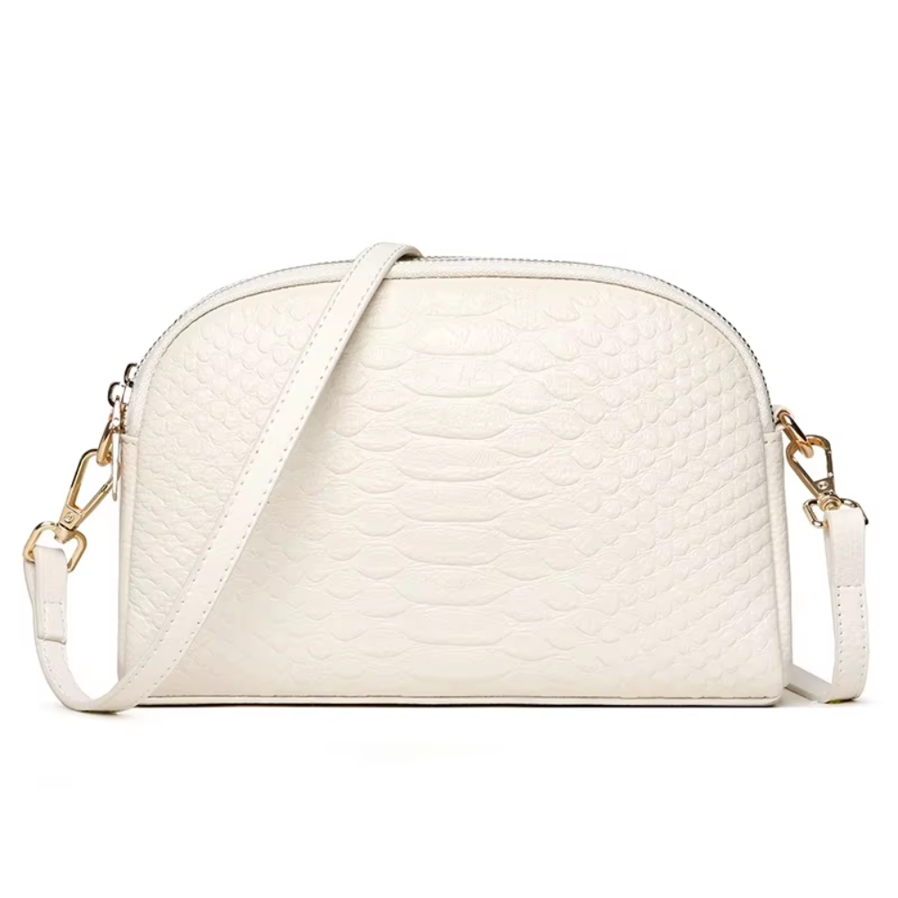 Cora | Belle mini handbag made of eco-leather with crocodile motif