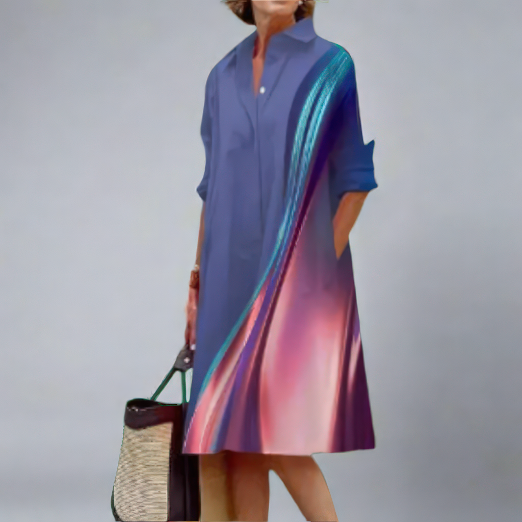 Helga | Handmade Midi Dress