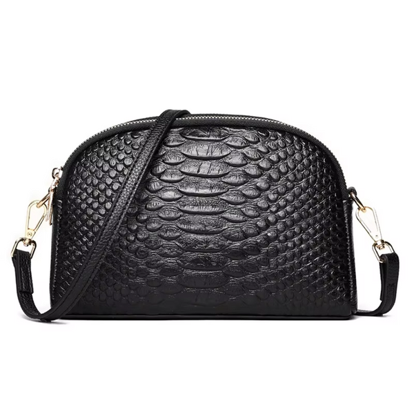 Cora | Belle mini handbag made of eco-leather with crocodile motif