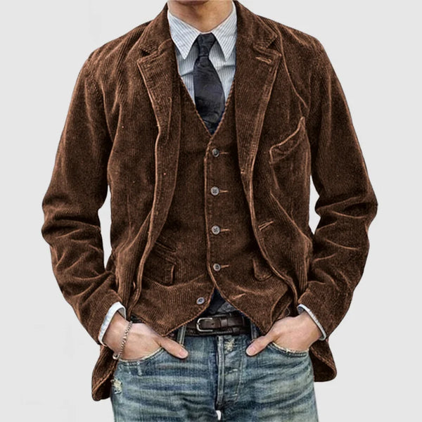 Adolfo ™|VINTAGE STYLE JACKET AND VEST