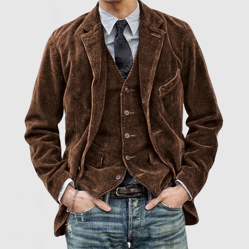 Adolfo ™|VINTAGE STYLE JACKET AND VEST