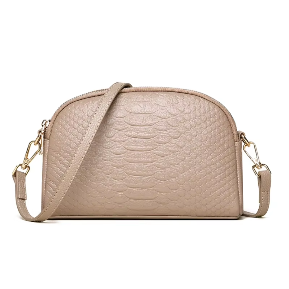 Cora | Belle mini handbag made of eco-leather with crocodile motif