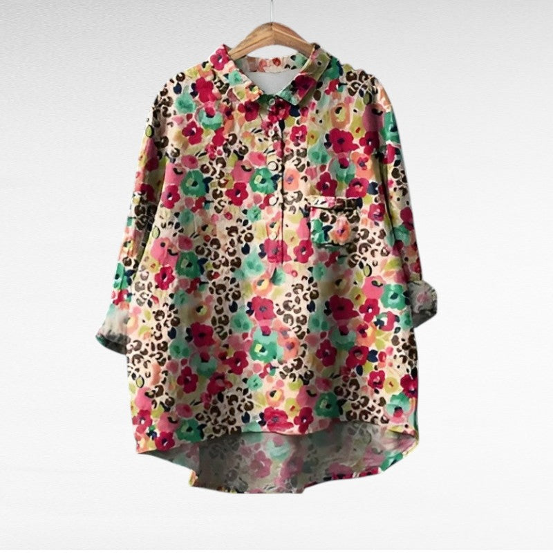 Mary Jane® | Classic Floral Blouses