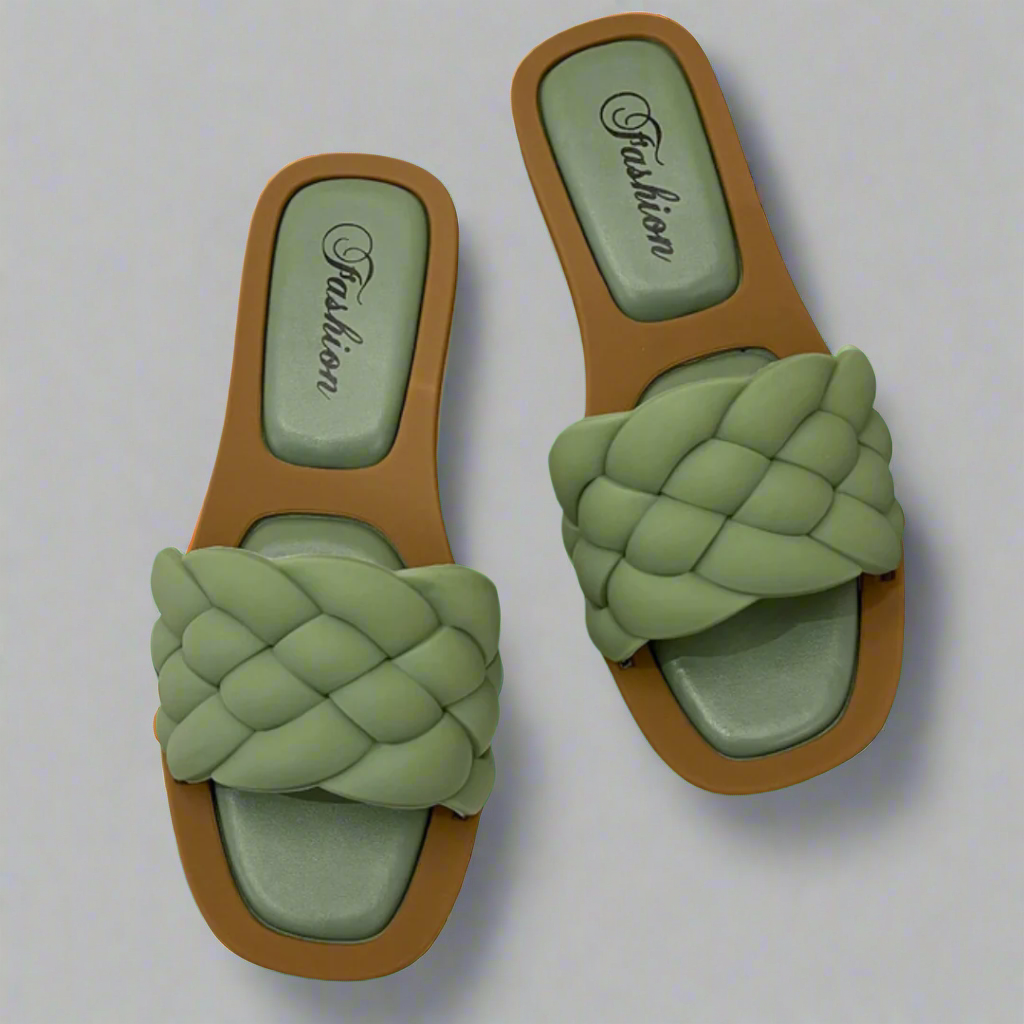 Ilonka | Elegant sandals with vegan, soft finish
