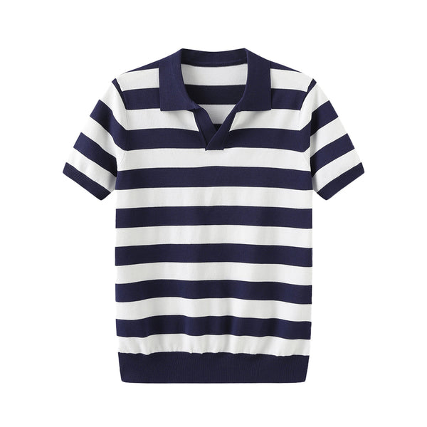 Savrani™ | Striped Polo.
