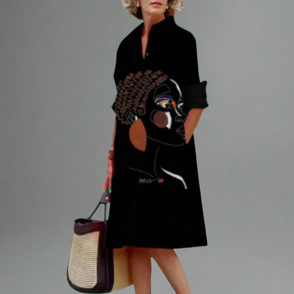 Lieselie | Handcrafted Midi Dress