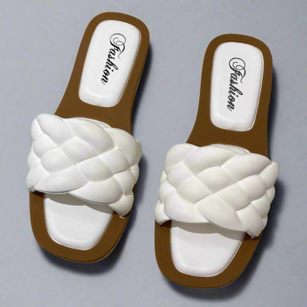 Ilonka | Elegant sandals with vegan, soft finish