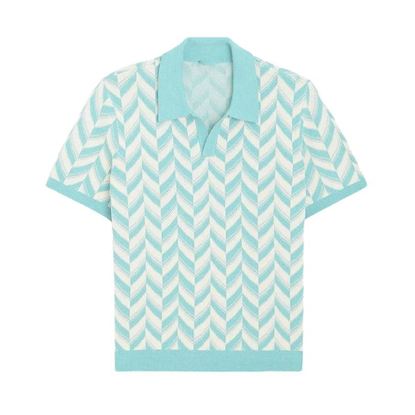 Savrani™ | V-Neck Polo Shirt