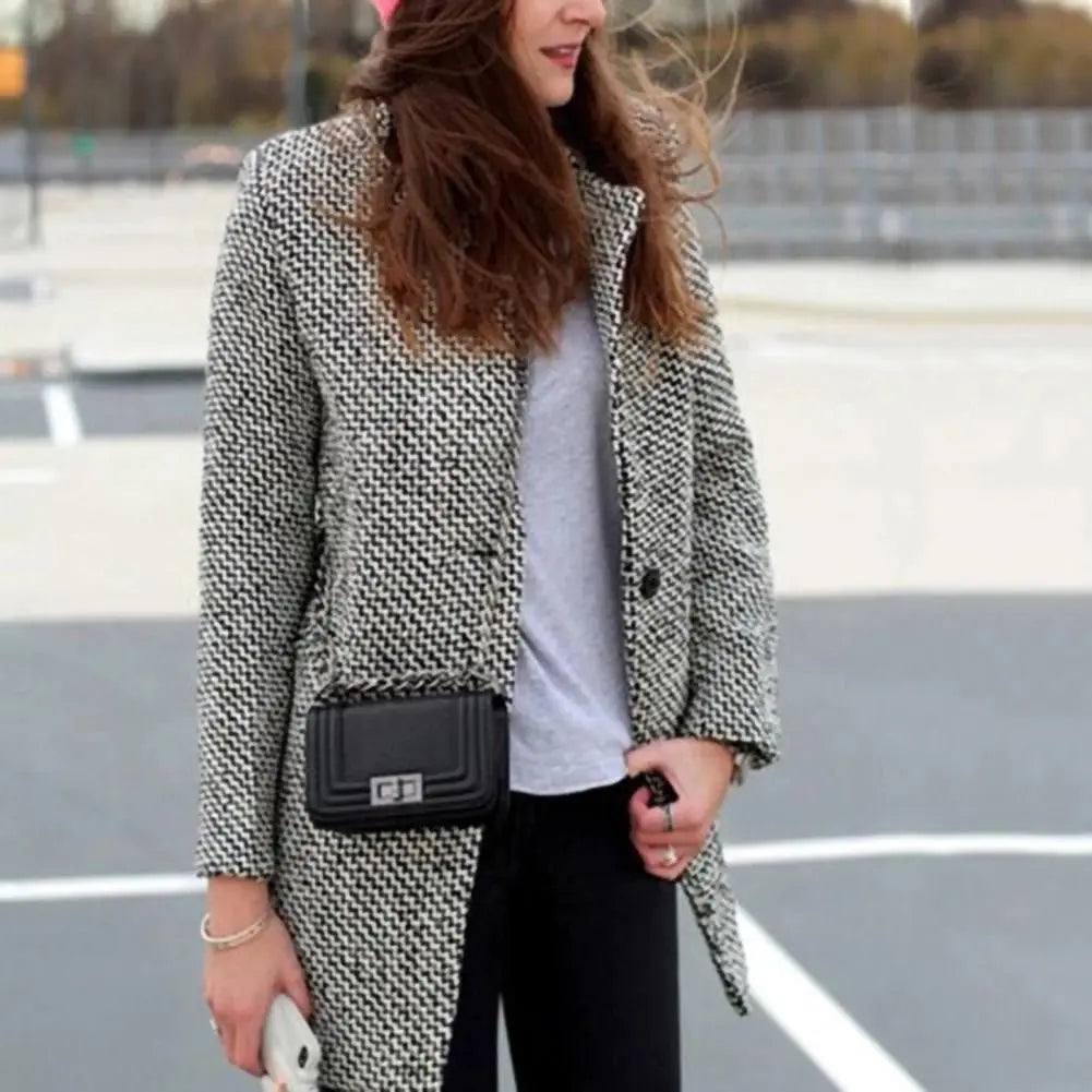 Audrey | Midi Coat