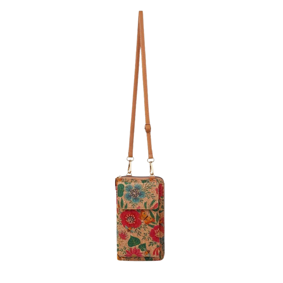 Nina | Boho-Flowers Handbag Accessory