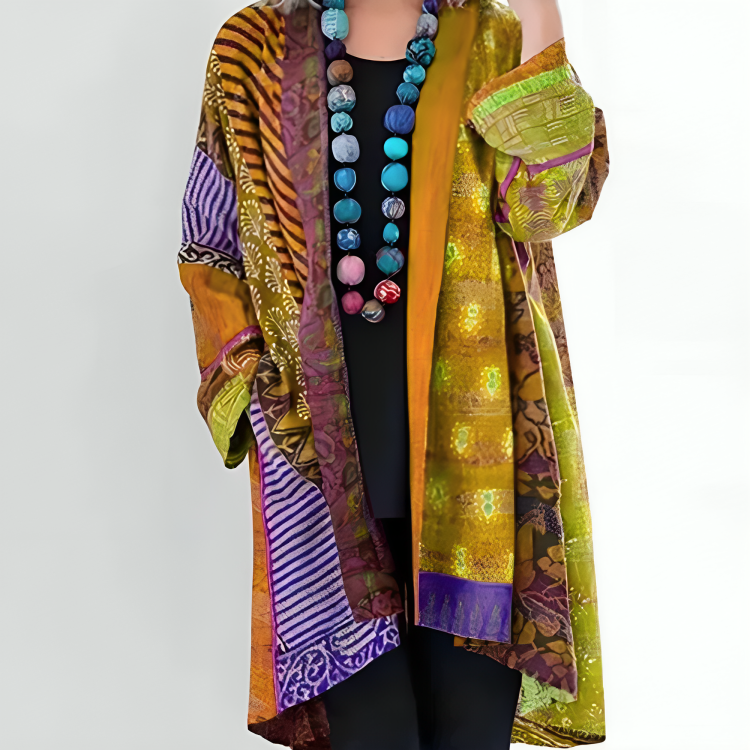 Josephine | Premium Vibrant Cardigan