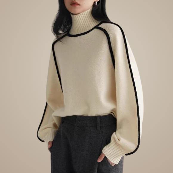 Emily - Turtleneck Sweater