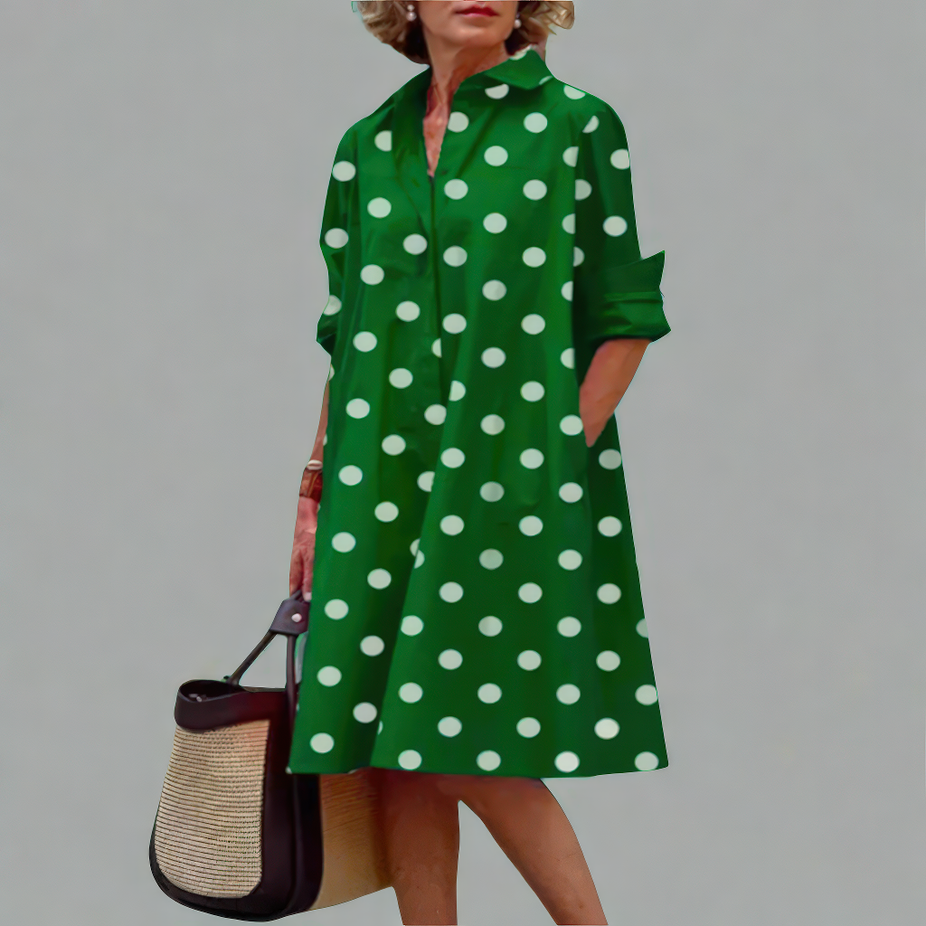 Janin | Handcrafted Midi Dress