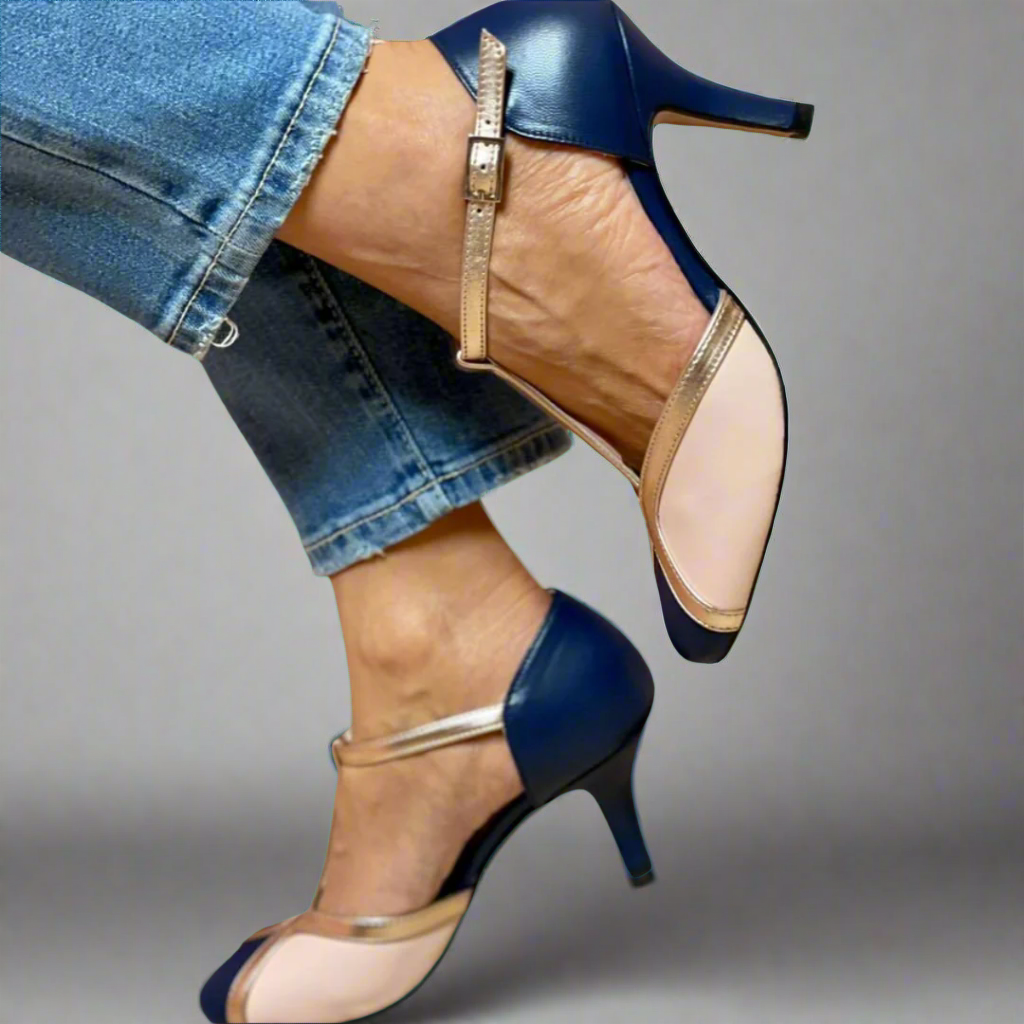 Brunhilde | Elegant Heels with Maximum Comfort