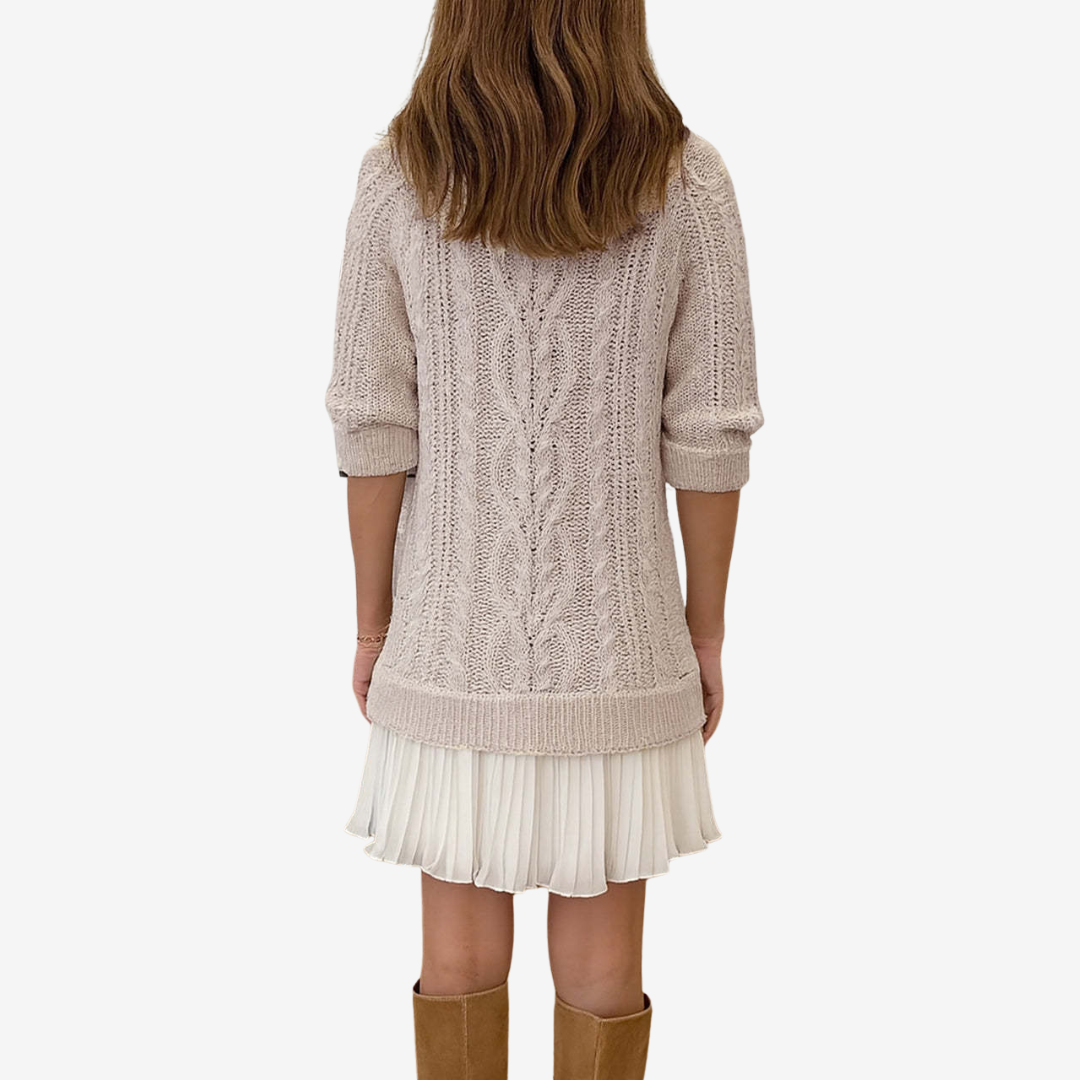 Gaëlle™ Sweater Dress