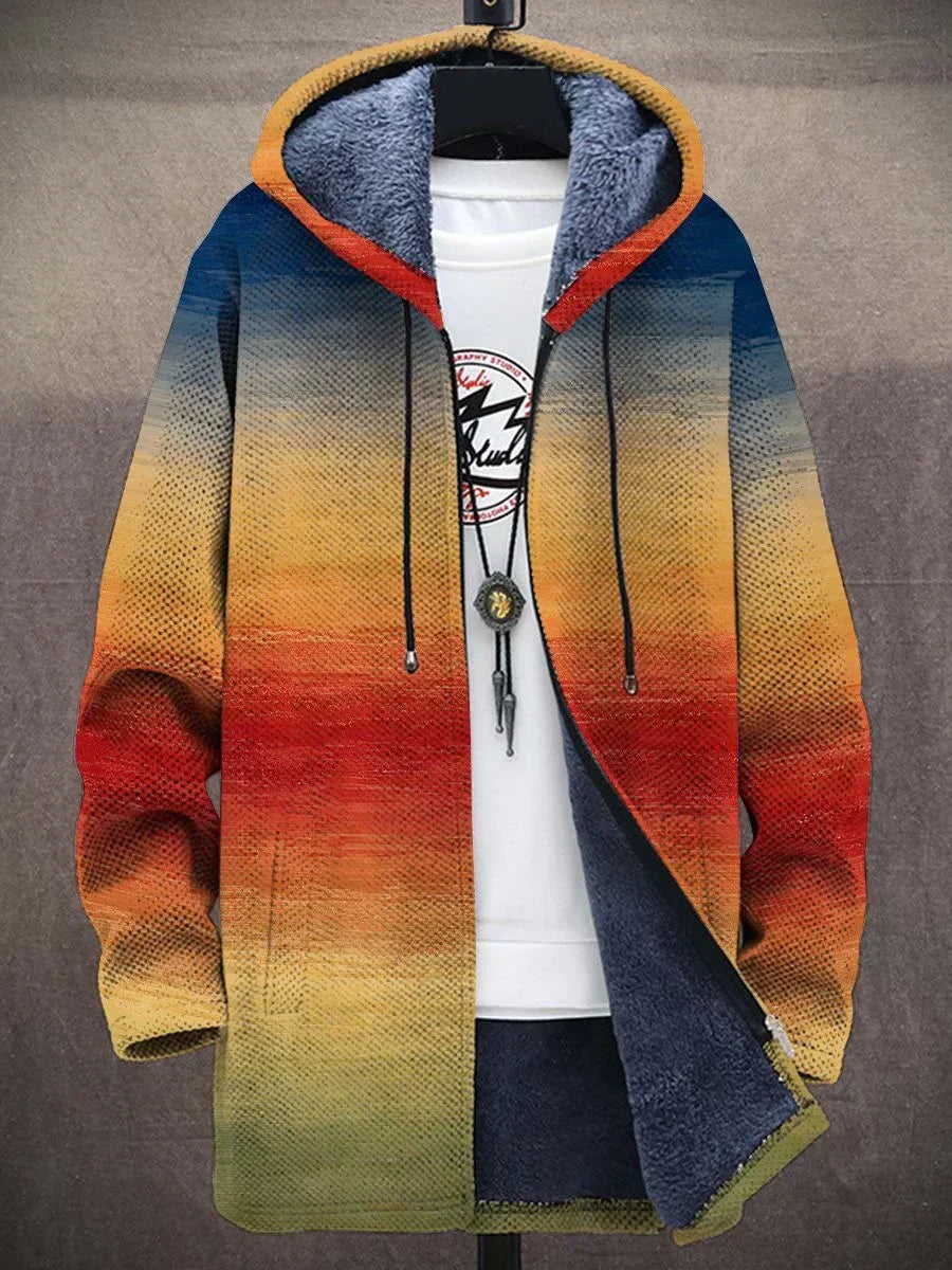 Quade | Artistic cardigan made from premium fabric