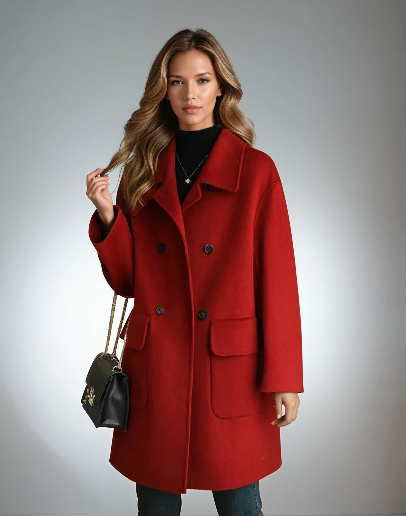 Megan | Merino Wool Overcoat