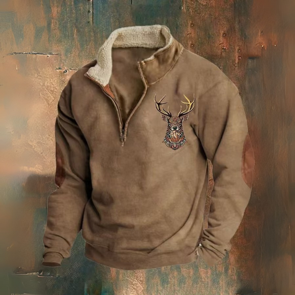 Laurent Quarter-Zip Pullover