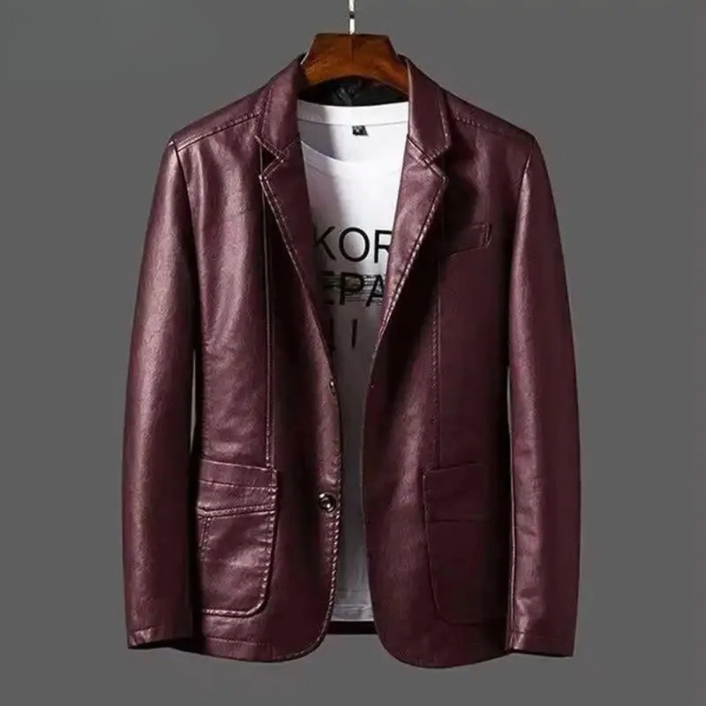 Dorrien – Premium Leather Jacket in Vintage Style