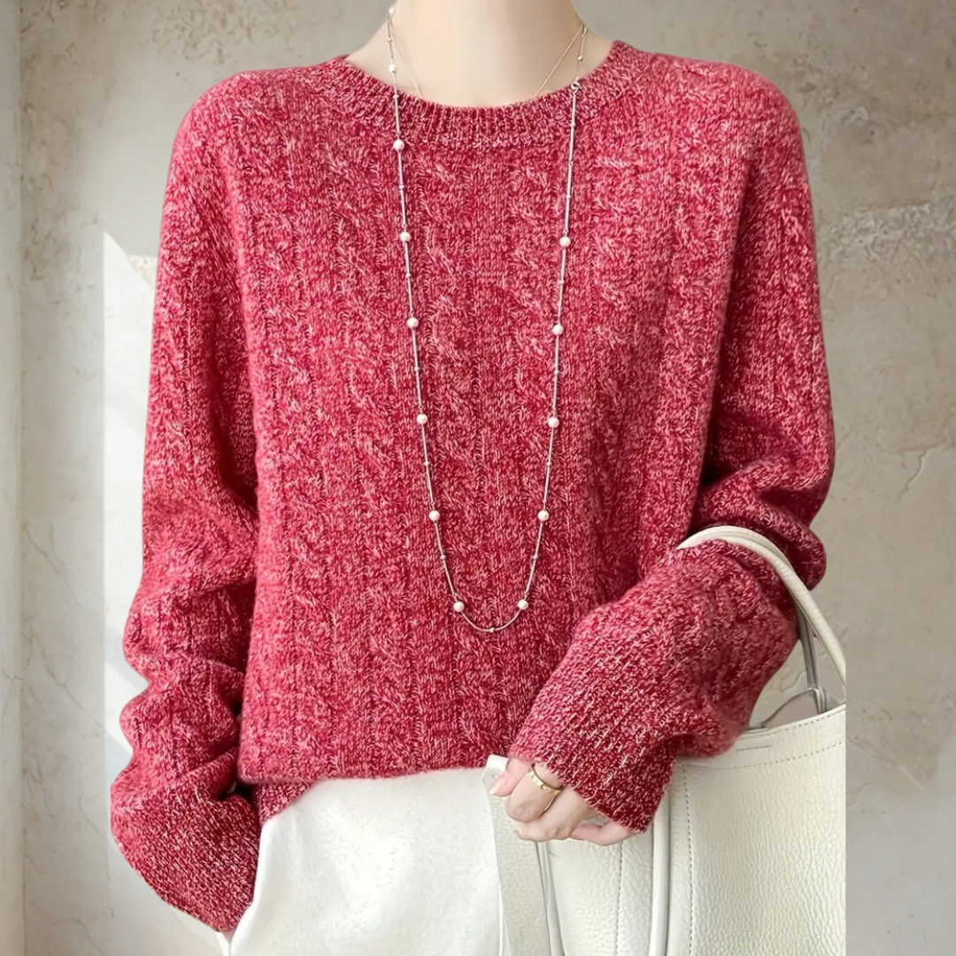 Betty | Elegant Knit Sweater and Absolute Comfort