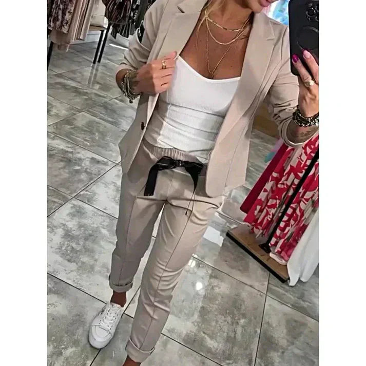 Deborah | Blazer with Tailored Pants