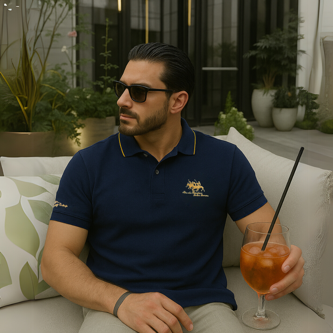 Gianni | Luxury Polo Shirt