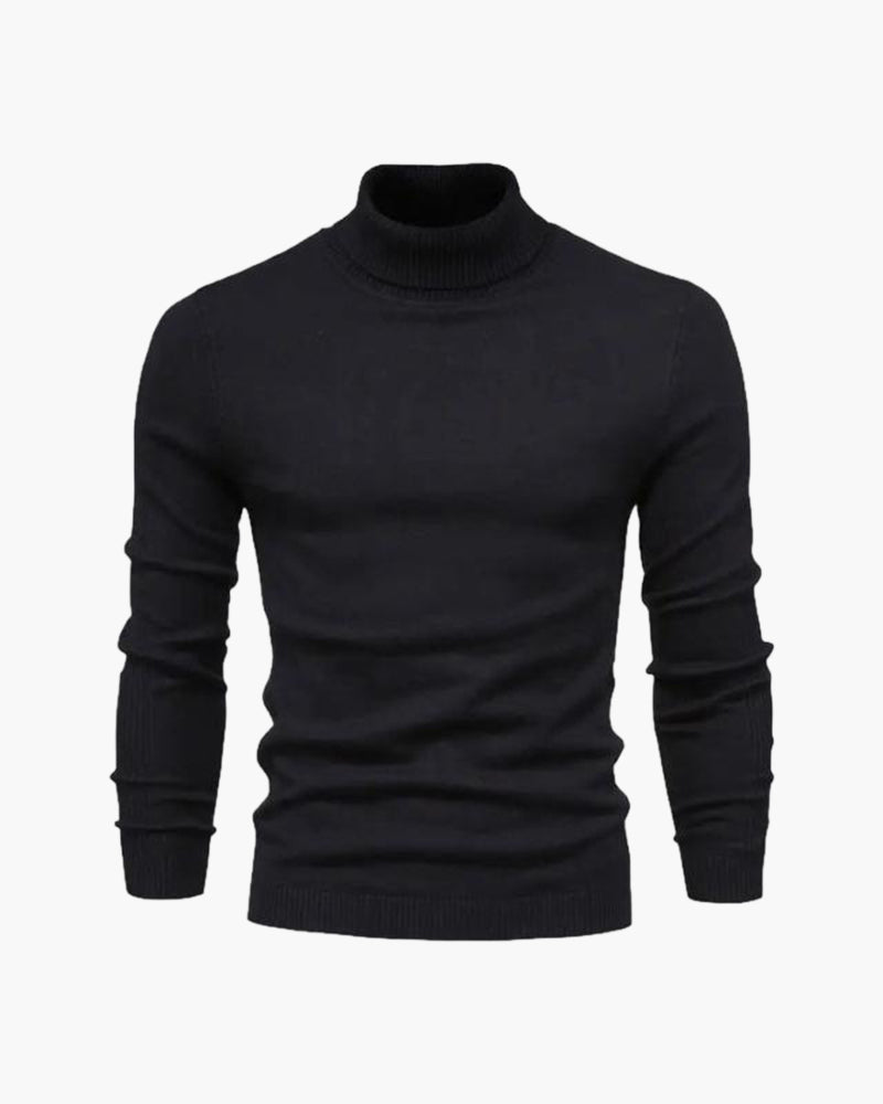 René™ | Merino Wool Turtleneck Sweater