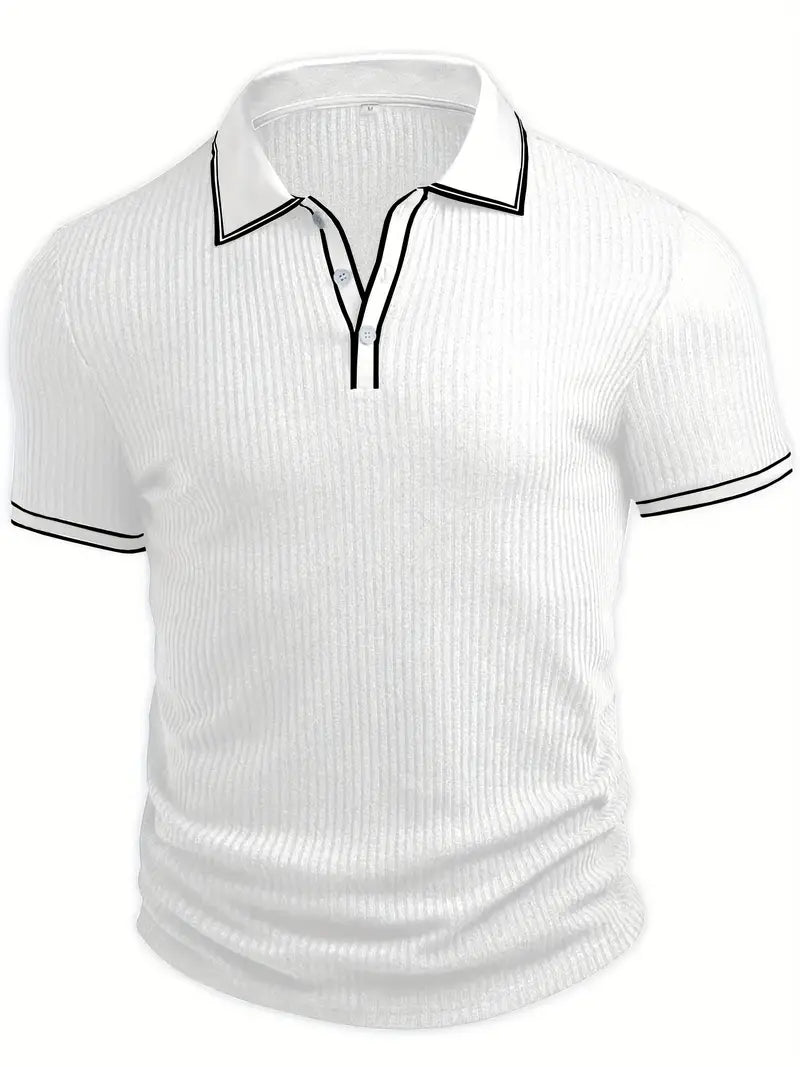 Savrani™ | Elegant Short Sleeve Polo