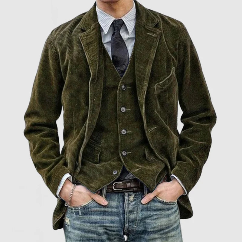 Adolfo ™|VINTAGE STYLE JACKET AND VEST
