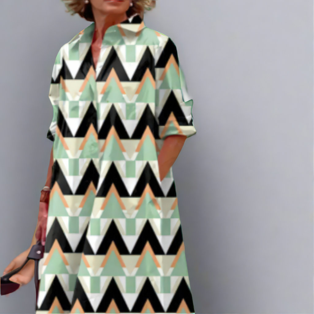 Hella | Handcrafted Midi Dress