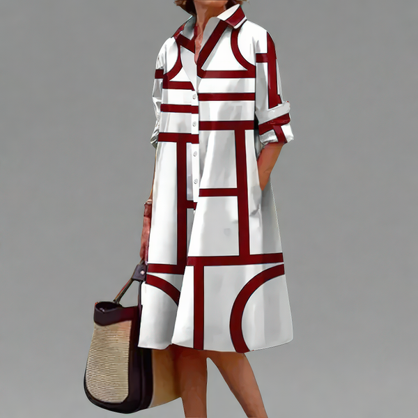 Elina | Handcrafted Midi Dress